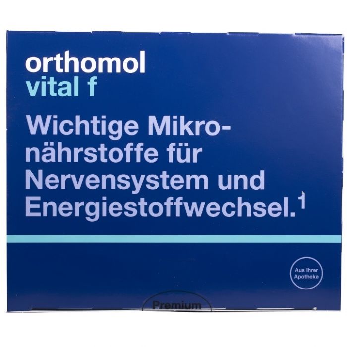 Orthomol (Ортомол) Vital F (для жінок) 7 днів пляшечка №7