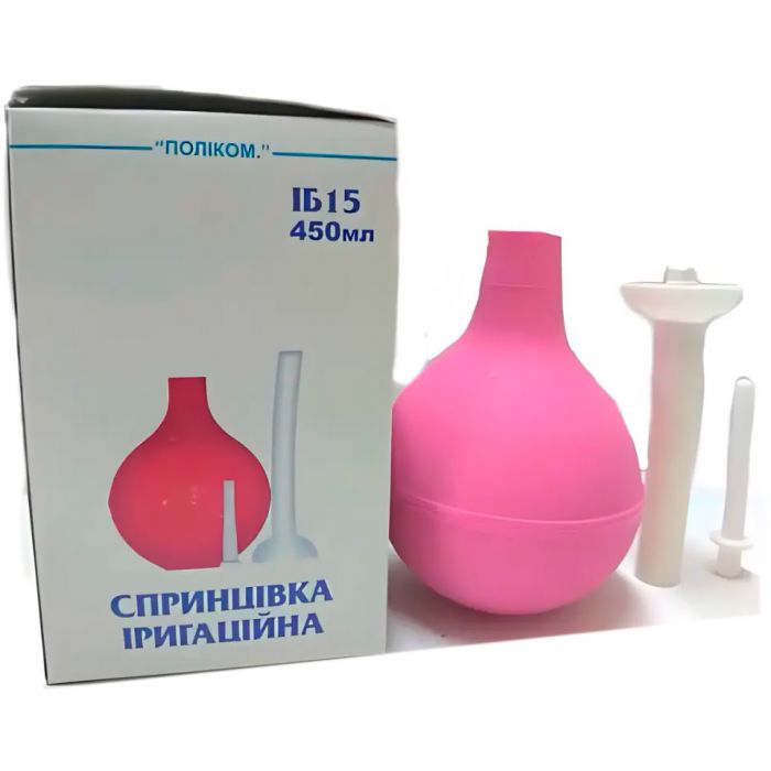 Спринцівка ЖД ІБ-15