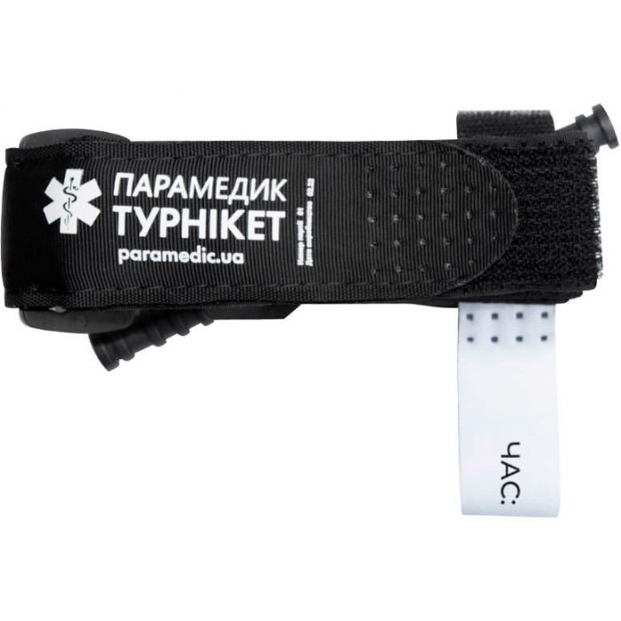 Джгут-турнікет Парамедик кровоспинний - фото №1 Джгут-турнікет Парамедик кровоспинний