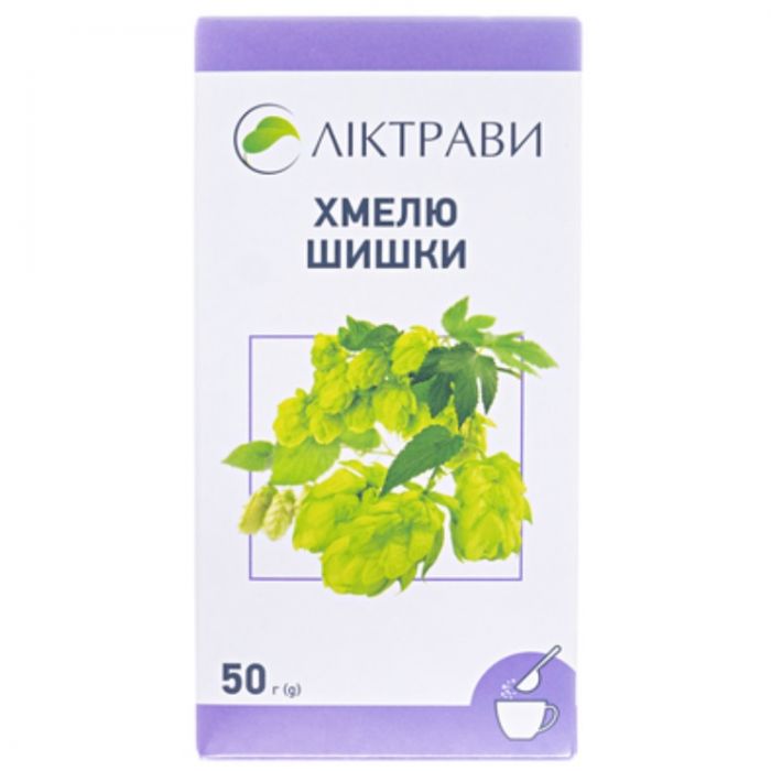 Хмелю шишки 50 г