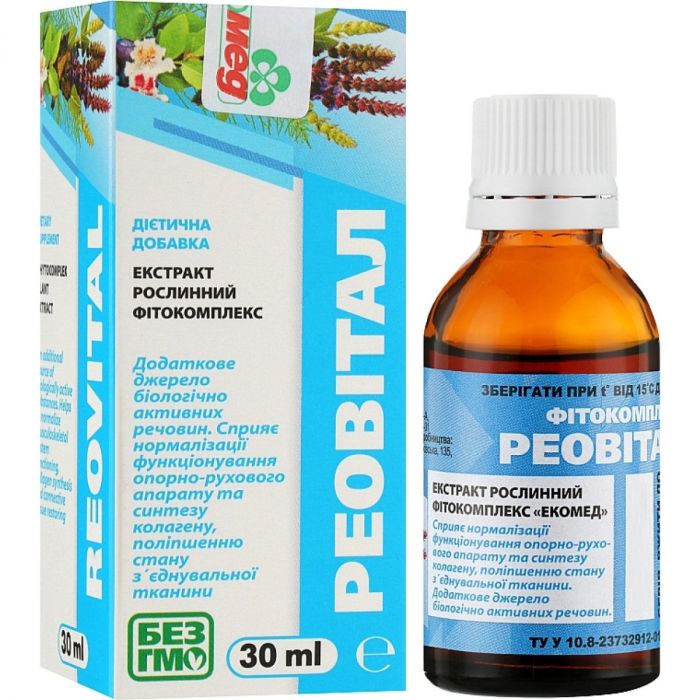 Реовітал фітоконцентрат 30 мл