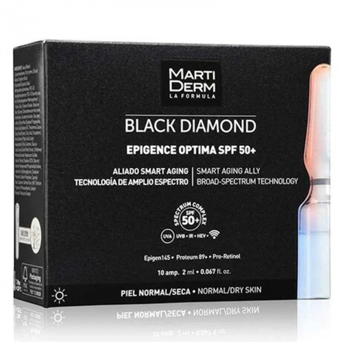 Ампули Martiderm (Мартідерм)  Epigence Optima SPF50+ 10х2мл 