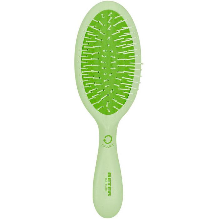 Щітка Beter (Бетер) Recycled з переробленого пластику зі з'ємною подушечкою, 17,4 см, 1 шт.