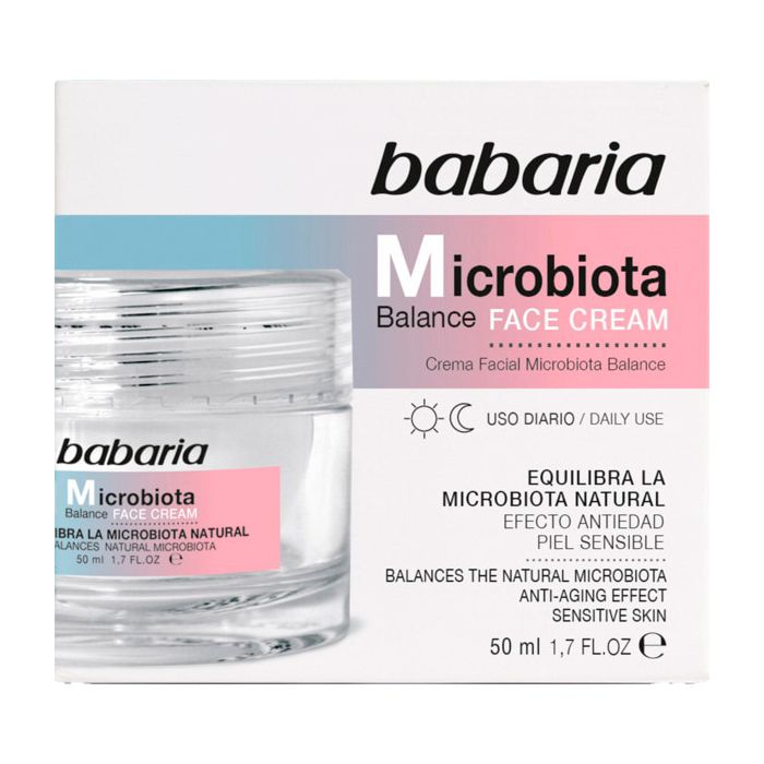 Крем Babaria (Бабарія) Microbiota Balance для обличчя, 50 мл