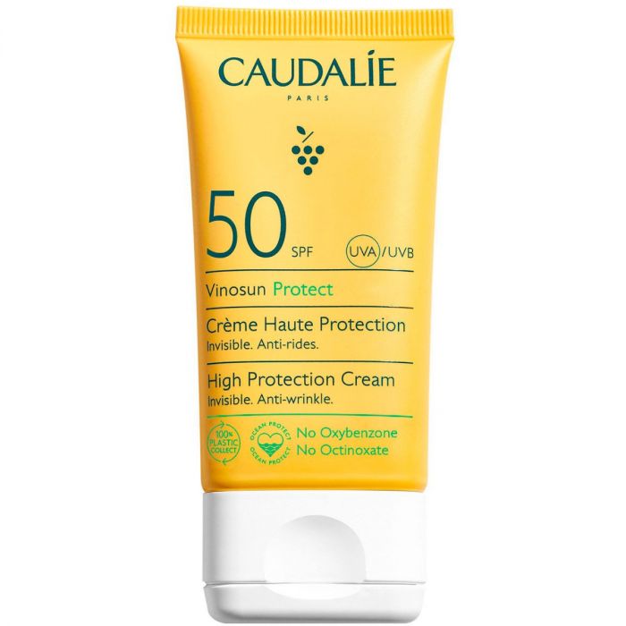 Крем для обличчя Caudalie (Кодалі) Vinosun сонцезахисний SPF50, 50 мл