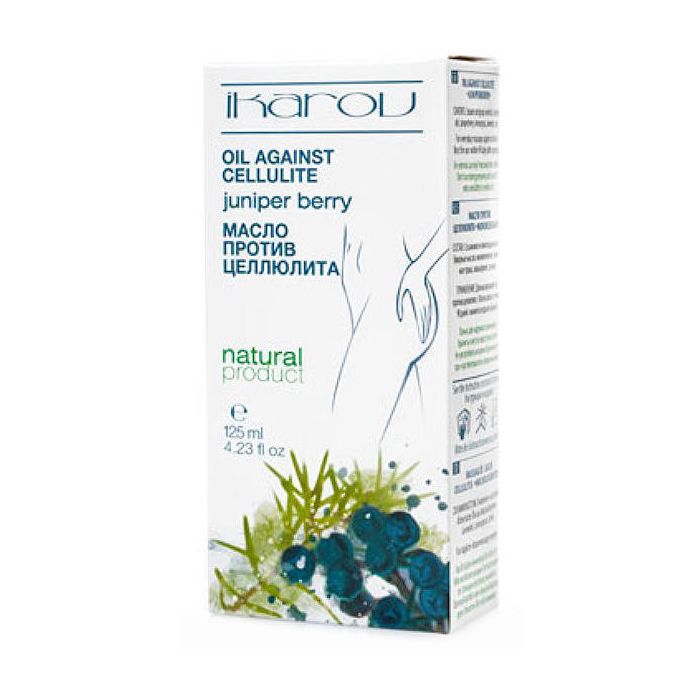 Олія масажна п/целюліту Кипарис 125 мл