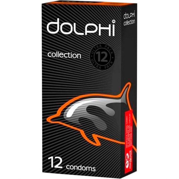 Презервативи Dolphi Сollection №12