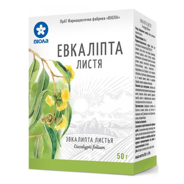 Евкаліпта листя 50г