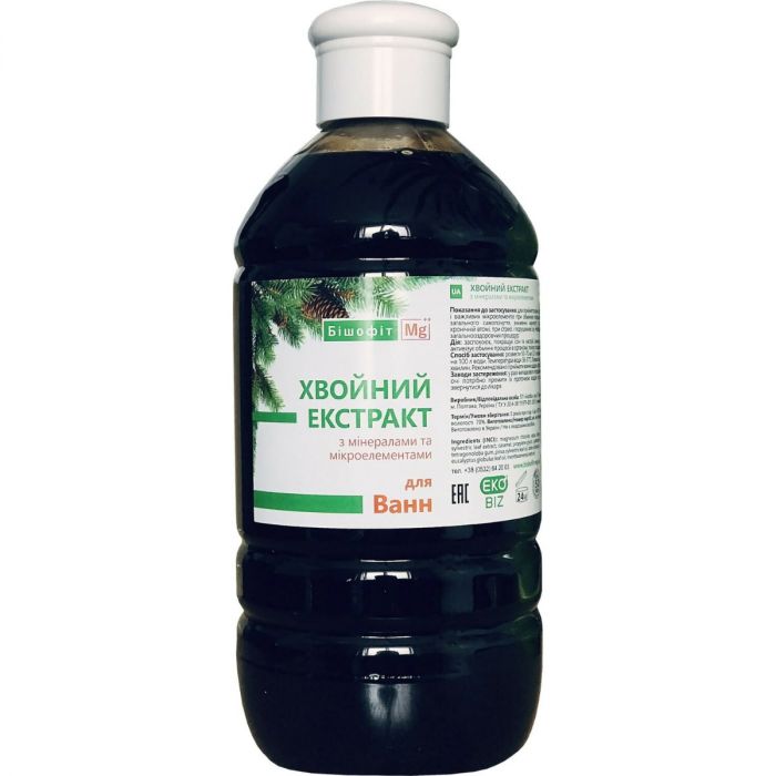 Екстракт хвойний з мінералами і мікроелементами 1000 мл