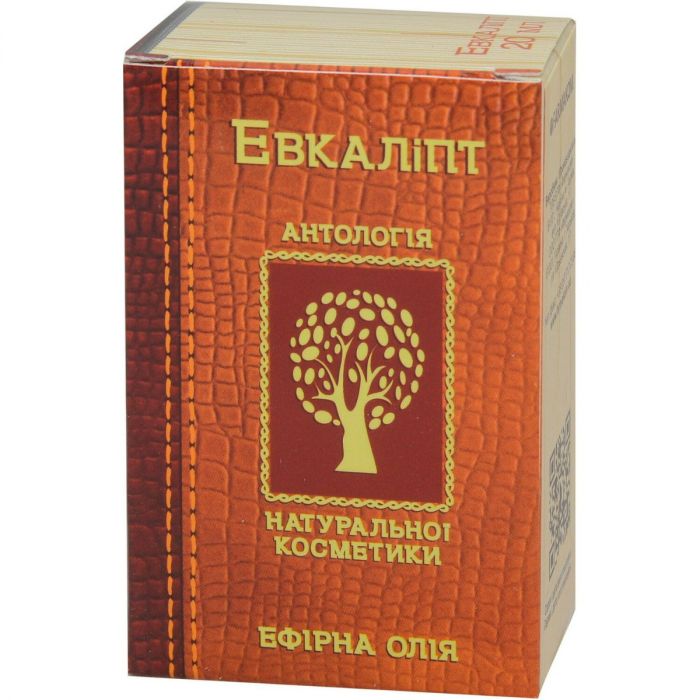 Еф.олія евкаліпту 20мл. (львов)
