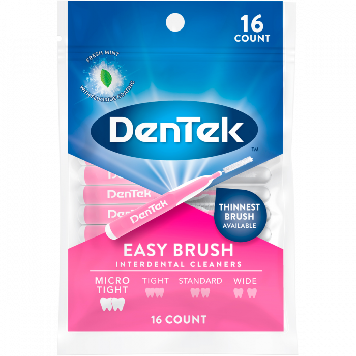 Міжзубні щітки DenTek для мікро вузьких проміжків 1.8 мм, 16 шт.