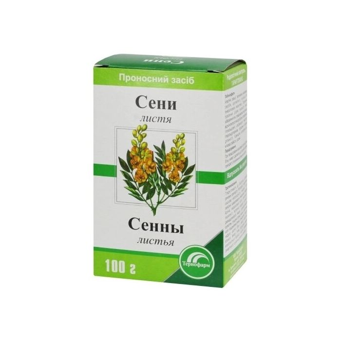 Сена лист 100г