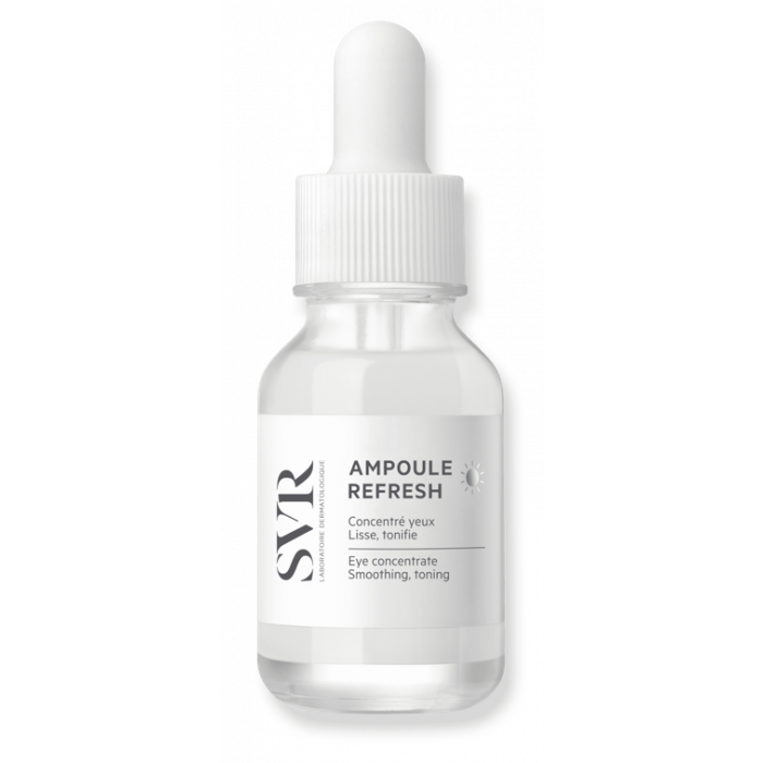 Концентрат SVR Рефреш розгладжуючий та тонізуючий для шкіри навколо очей 15 мл