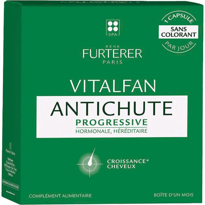 Капсули Rene Furterer (Рене Фуртерер) Vitalfan Antichute Progressive проти випадання волосся №30