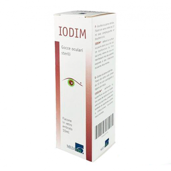 Йодім очні краплі 10 мл