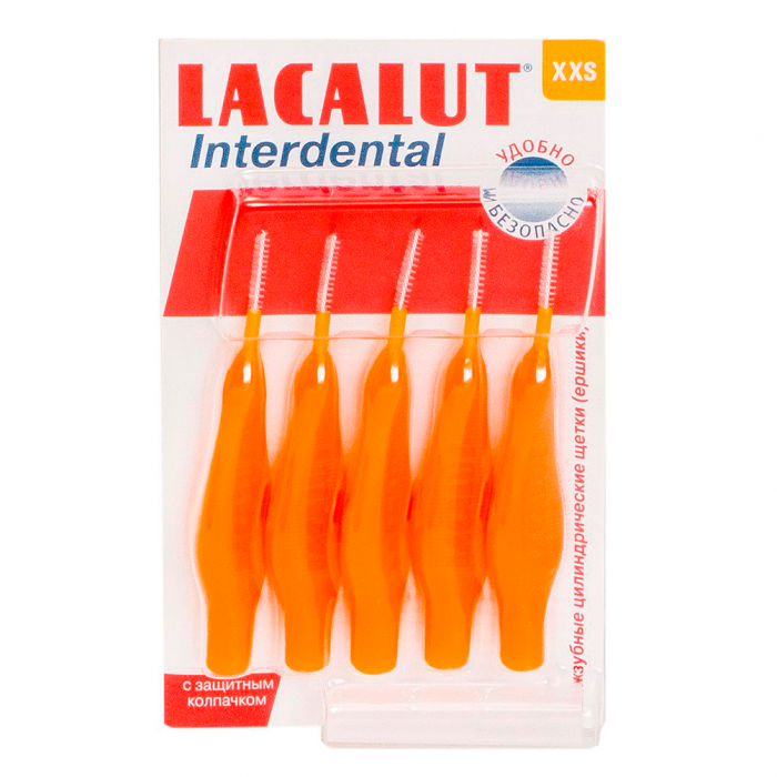 Йоржик Lacalut зубний інтердентальний XXS