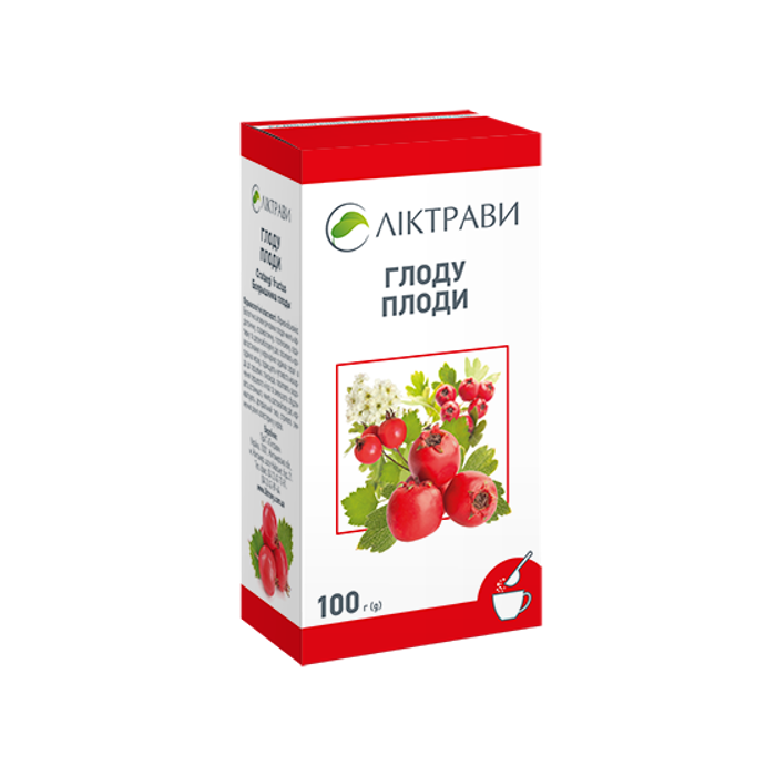 Глоду плоди 100 г