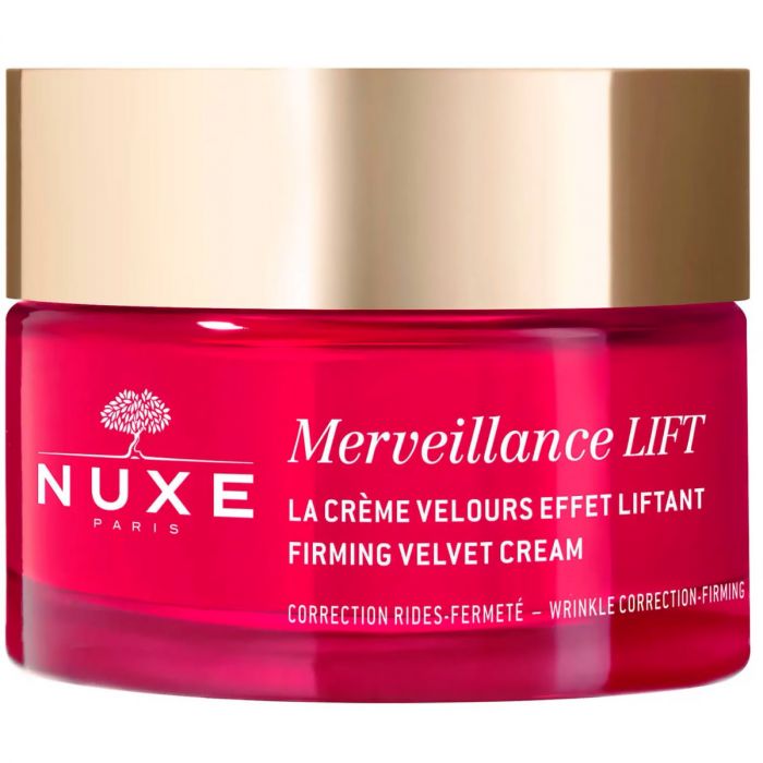 Крем зміцнюючий Nuxe (Нюкс) Merveillance Lift Firming Velvet Cream для обличчя з оксамитовим ефектом, 50 мл