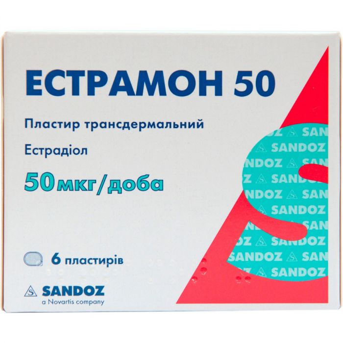 Естрамон 50 пластир №6