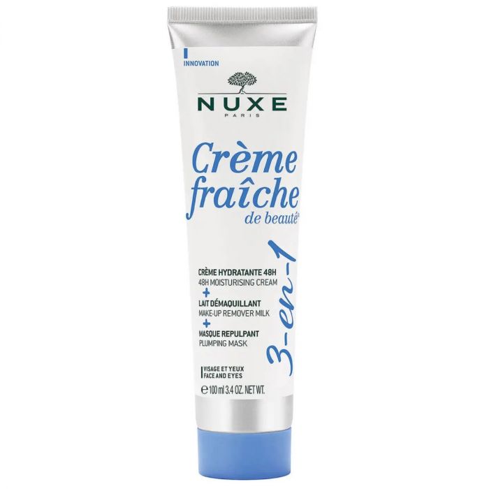 Крем-фреш Nuxe (Нюкс) Creme Fraiche 3 в 1 для обличчя та контуру очей, 100 мл