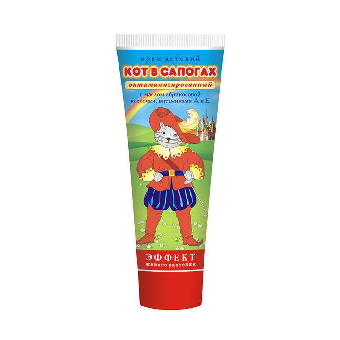 Крем Кот в сапогах 75 г - фото №1 Крем Кот в сапогах 75 г