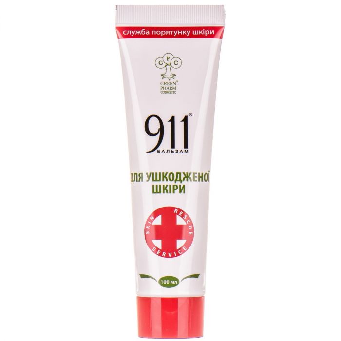 Бальзам 911 для пошкодженої шкіри 100 мл