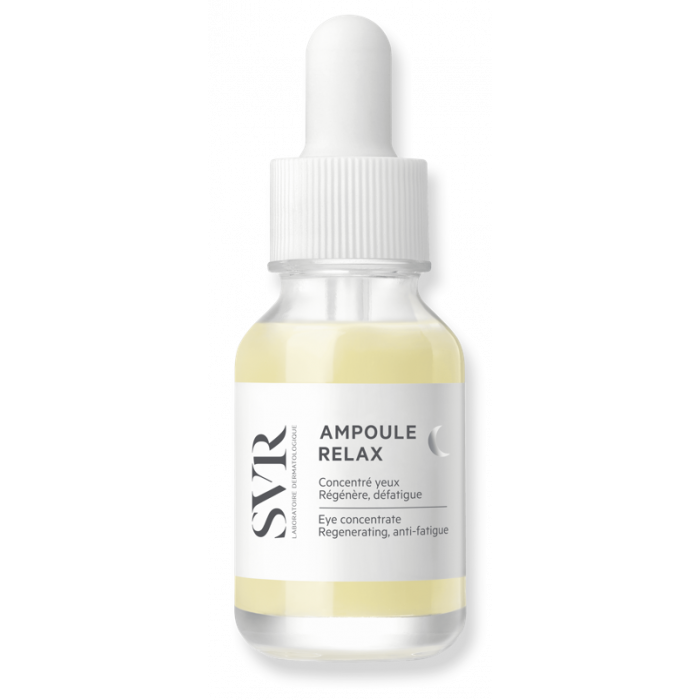 Концентрат SVR Релакс відновлюючий для втомленої шкіри навколо очей 15 мл
