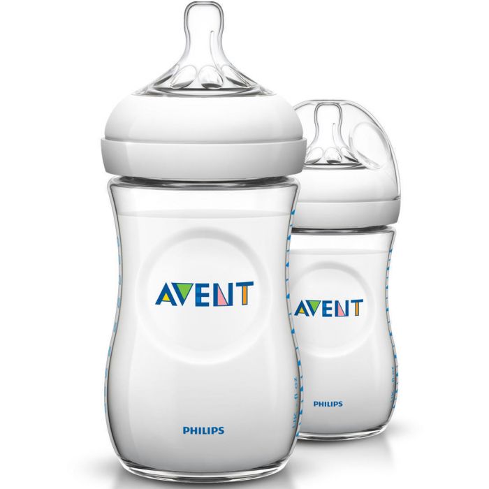 Пляшечка Avent PР Naturals 260 мл 2 шт