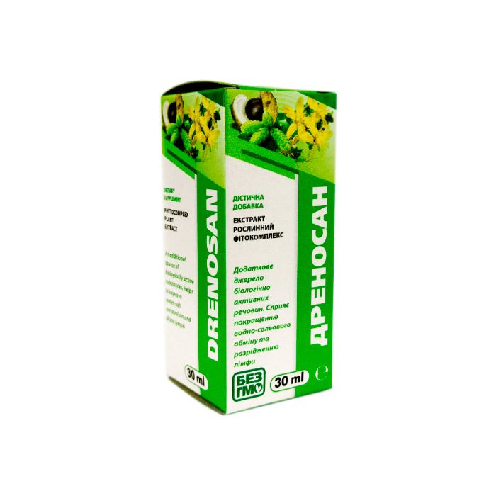 Дреносан фітоекстракт флакон 30 мл