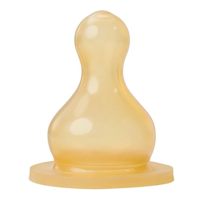 Соска Bebe 14304 для каші латексна кругла