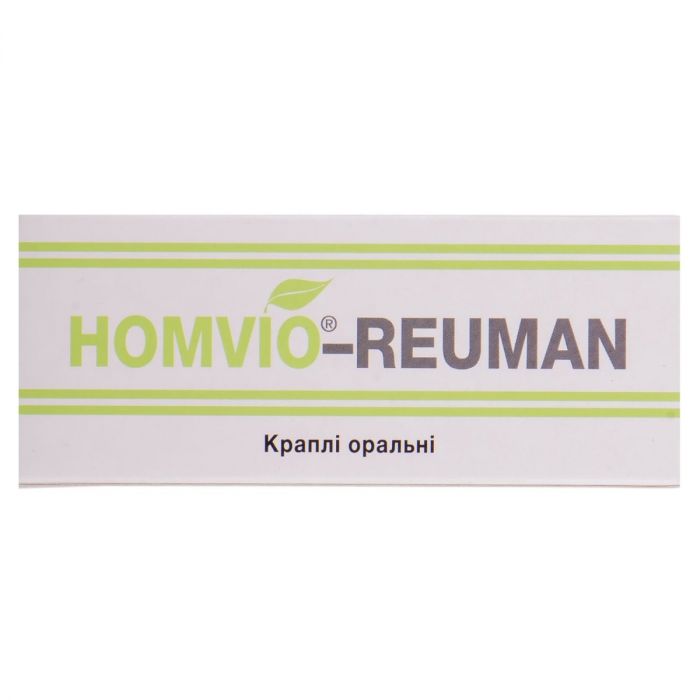 Хомвіо-ревман краплі 50 мл