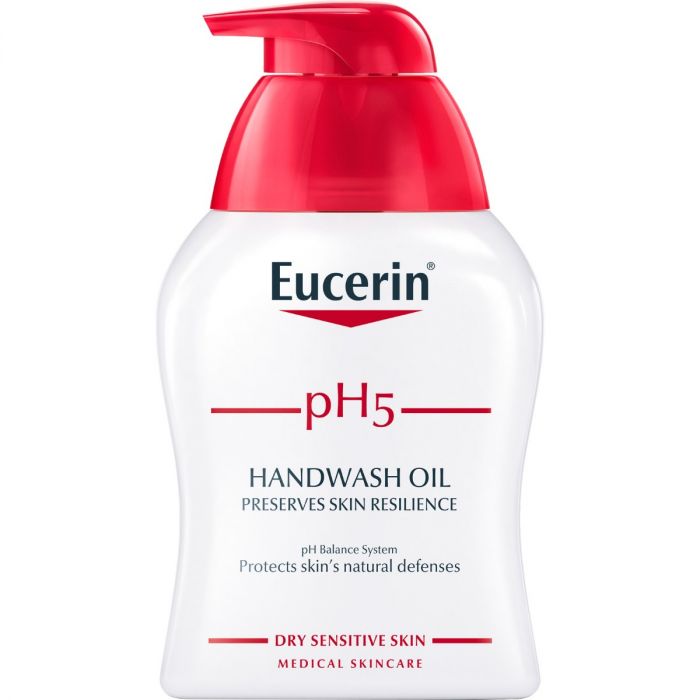 Засіб Eucerin (Юцерін) pH5 для миття рук без пересушування для сухої та чутливої шкіри 250 мл