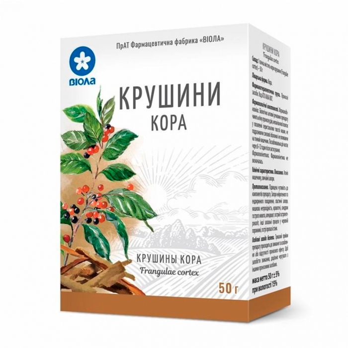 Крушини кора 50г*