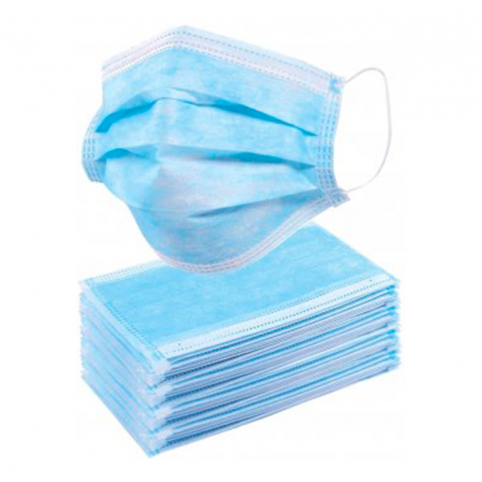 Маска медична 3-шарова хірургічна №5