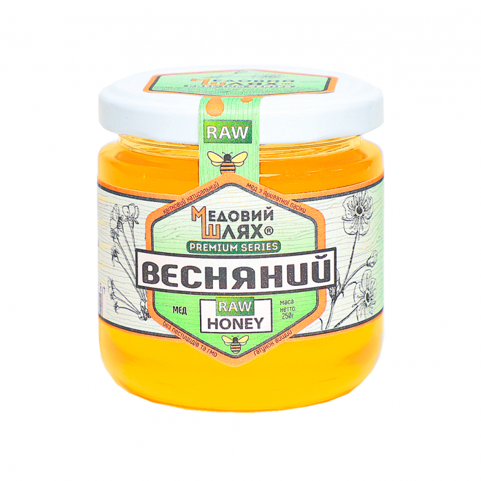 Мед весняний 250 г