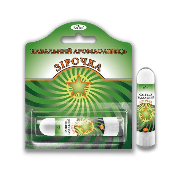 Аромаолівець назальний Зірочка для інгаляцій 1,2 мг