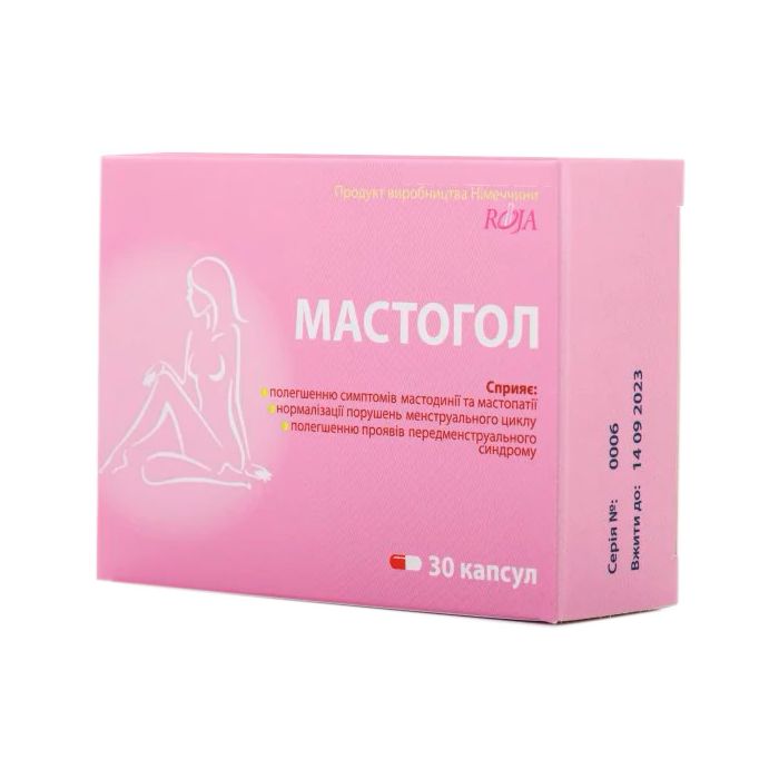Мастогол капсули №30
