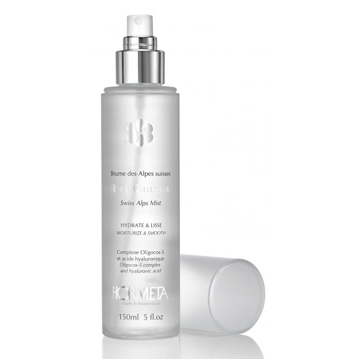 Спрей-міст Hormeta Клітинна роса з водою Швейцарських Альп 150 мл