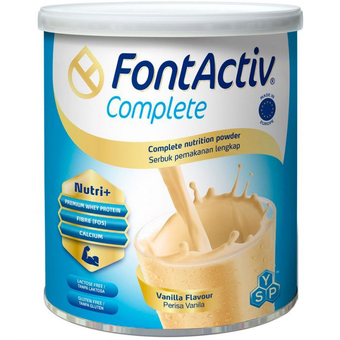 ФонтАктив Компліт ентеральне харчування порошок 400 г - фото №1 ФонтАктив Компліт ентеральне харчування порошок 400 г