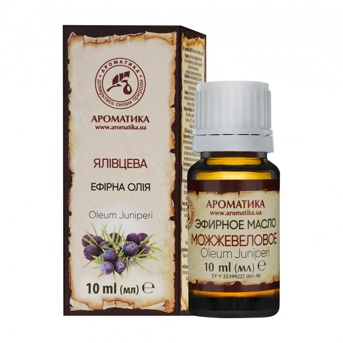 Олія ефірна ялицева 10мл