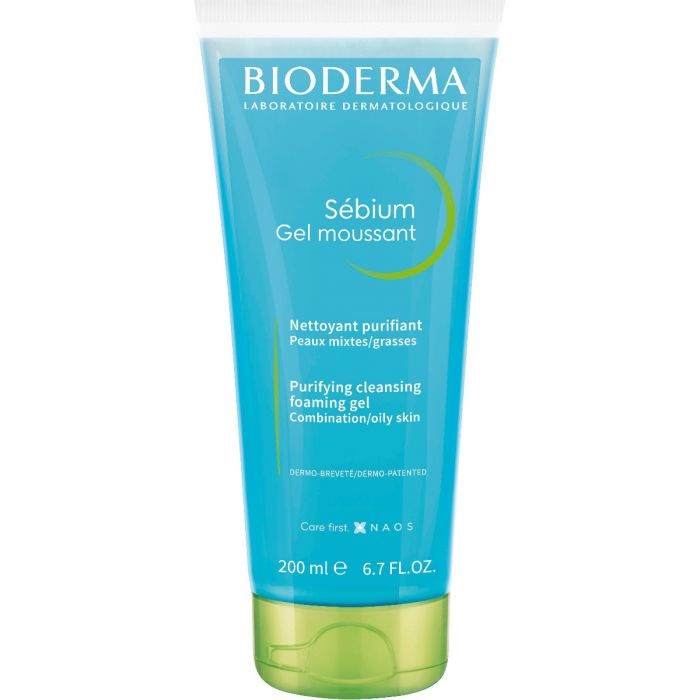 Гель Bioderma (Біодерма) Sebium moussant очищаючий 100 мл