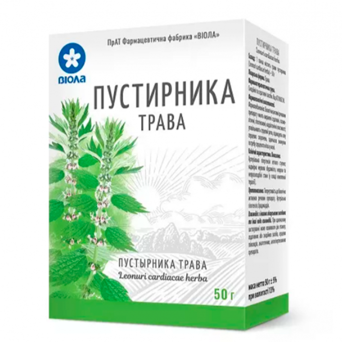 Пустирника трава 50г