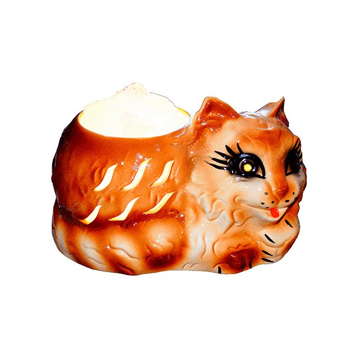 Соляна лампа Кіт, 2 кг slsv53*