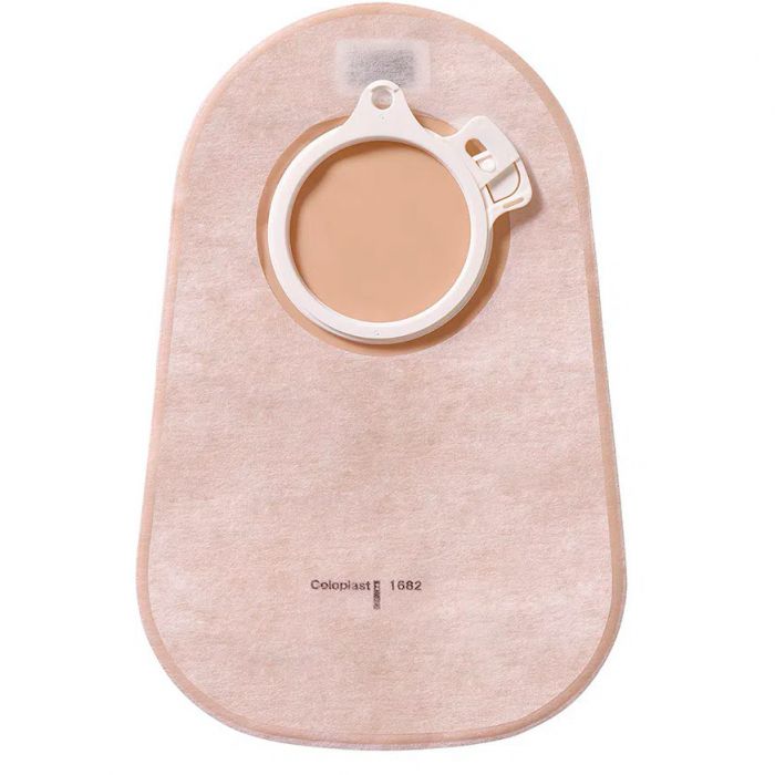 Калоприймач Coloplast 2-компонентний Alterna, закритого типу, непрозорий, виріз 50 мм №30 (1682)