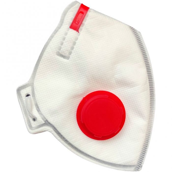 Респіратор Ruta 103К з червоним клапаном, захист FFP3 NR (50 ГДК)