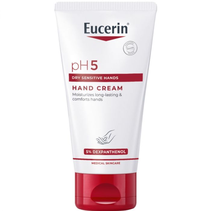Крем для рук Eucerin (Юцерін) pH5 для чутливої шкіри 75 мл