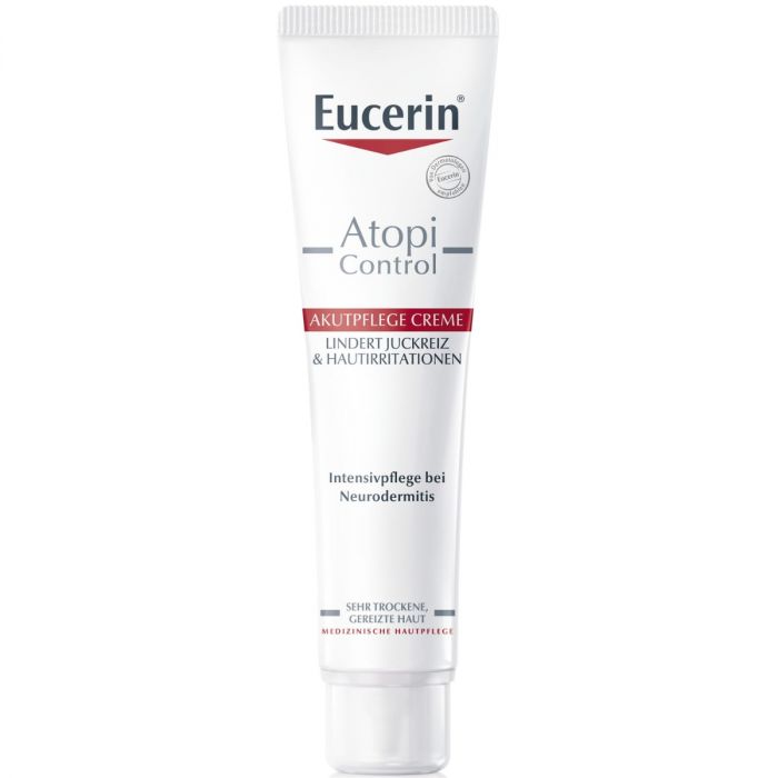Крем Eucerin (Юцерін) AtopiControl заспокійливий для атопічної шкіри 40 мл