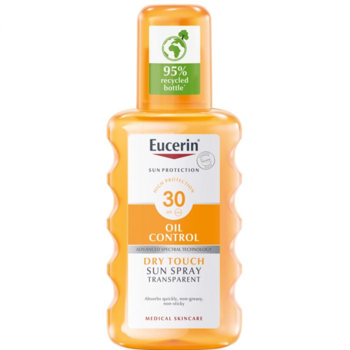 Спрей Eucerin (Юцерін) Sun Protection сонцезахисний для тіла SPF30 200 мл
