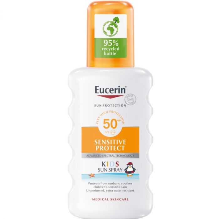 Спрей Eucerin (Юцерін) Sun Protection сонцезахисний для дітей SPF50+ 200 мл