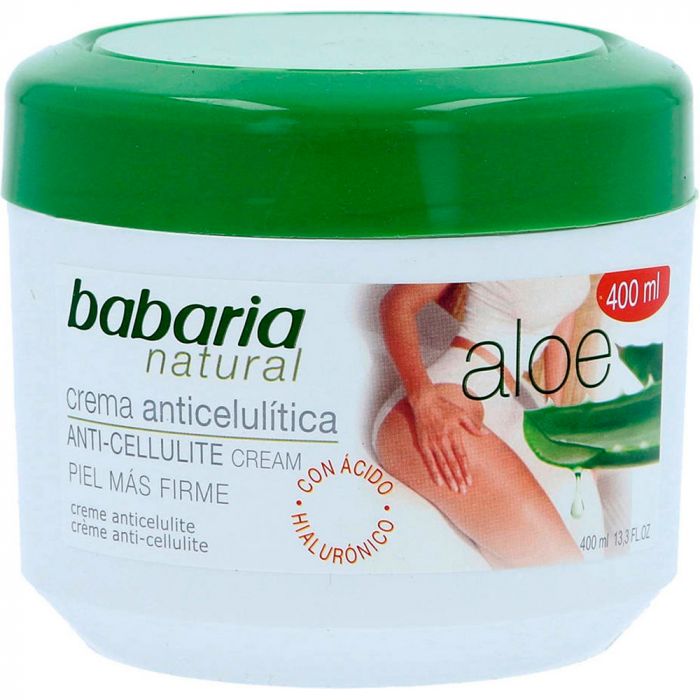 Крем Babaria (Бабарія) алое вера антицелюлітний для тіла 400 мл